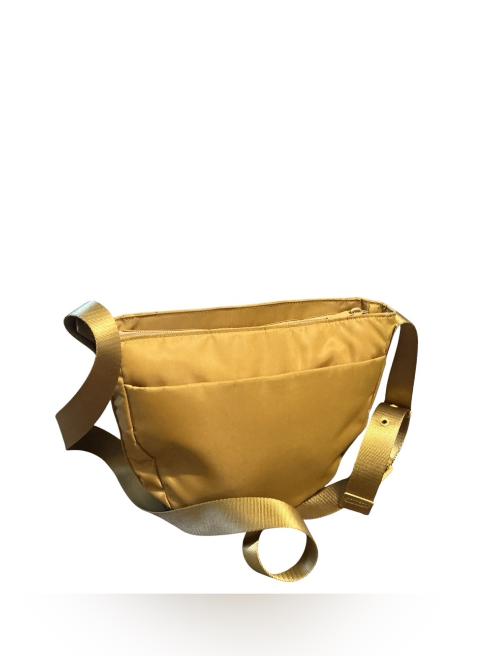 Hedgren Mustard Crossbody Bag - Sleek Everyday Bag - Picture 2 of 14